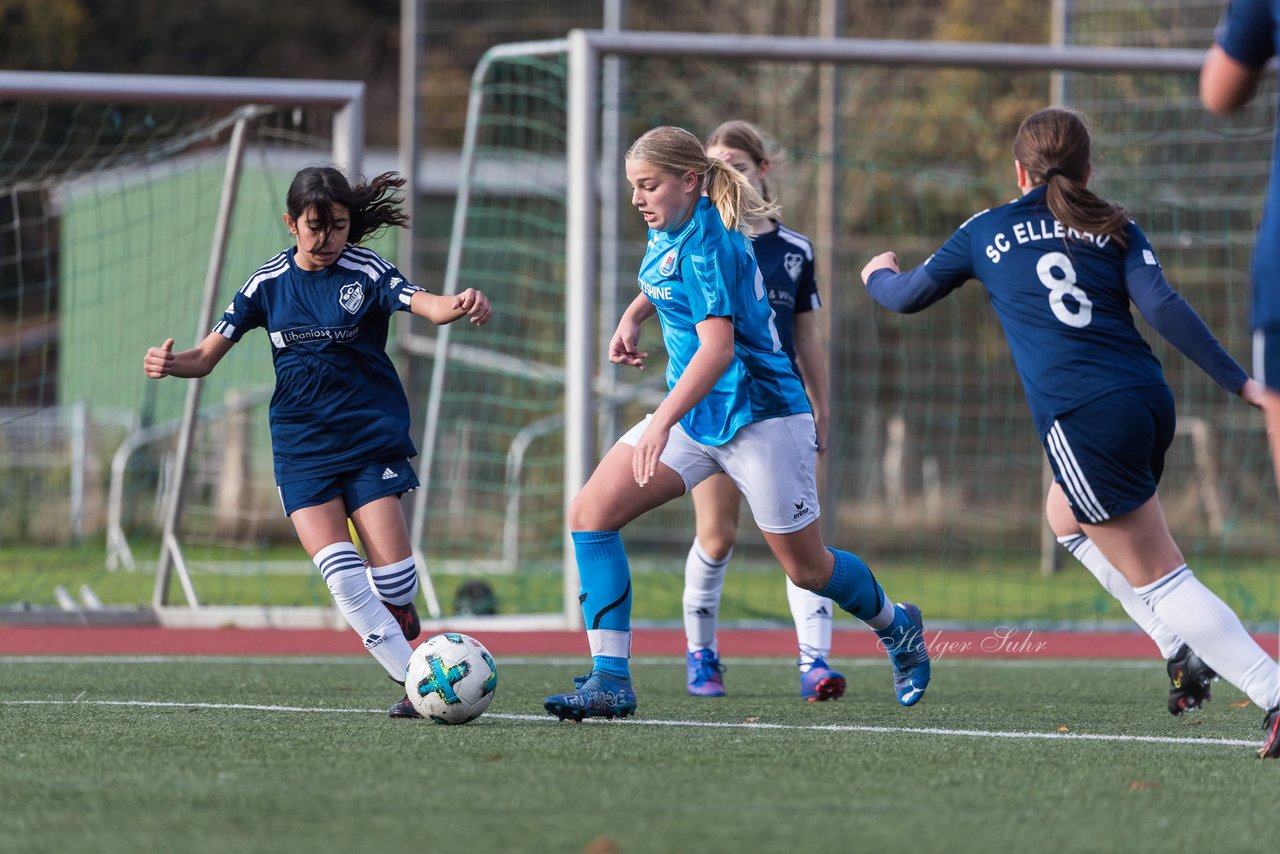 Bild 295 - wCJ Ellerau - VfL Pinneberg : Ergebnis: 1:10